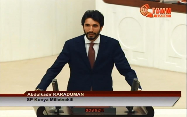 Saadet Partili Karaduman'dan dikkat çeken konuşma