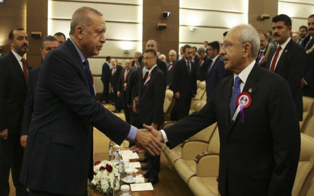 Saldırıdan sonra ilk temas