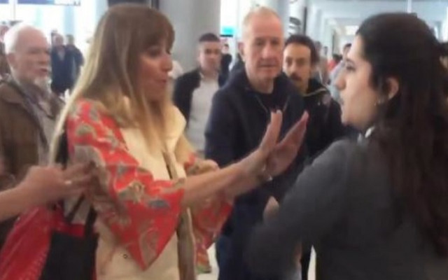 İstanbul Havalimanı'nda rötar kavgası! Görevliye hakaret yağdırdı