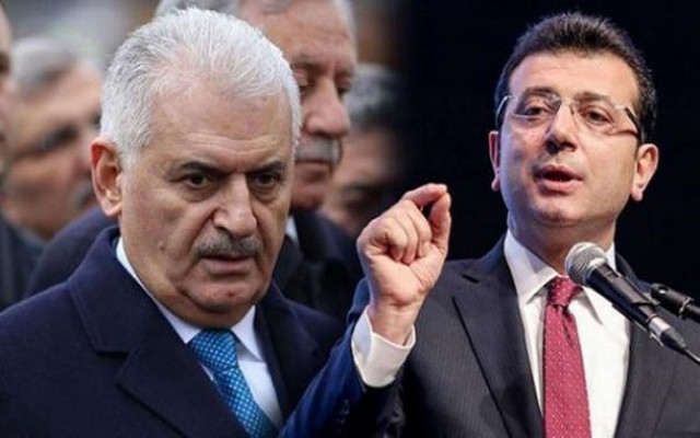 İmamoğlu-Yıldırım sinir bozma atışması...
