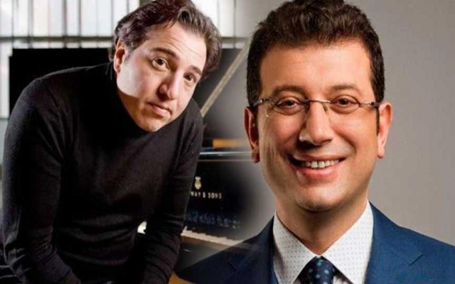 Fazıl Say’dan Ekrem İmamoğlu’na anlamlı destek