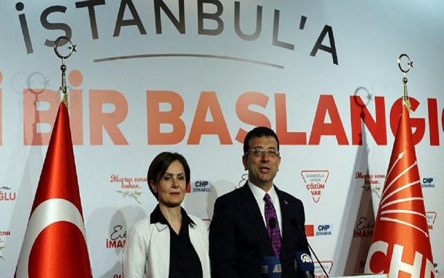 Kaftancıoğlu : İmamoğlu'na kimse oy vermem demedi