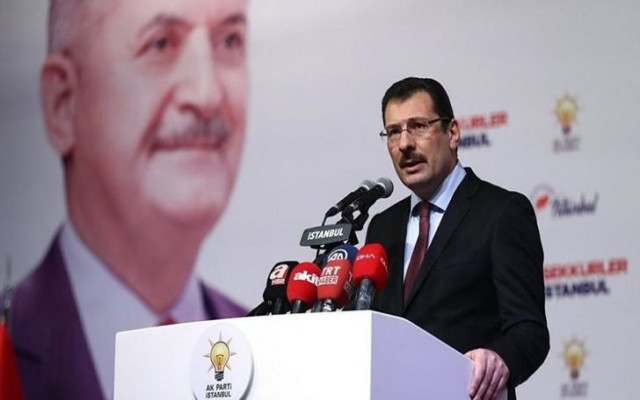 AK Parti'den bir İstanbul itirazı daha
