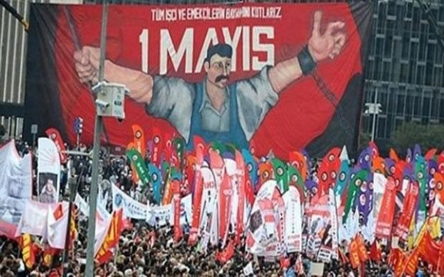 1 Mayıs kutlu olsun!