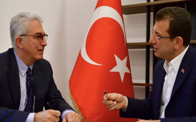 İmamoğlu, A.A'ya alternatif ajans kuracaklarını açıkladı