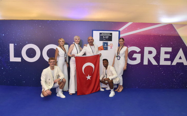 Eurovision Şarkı Yarışması’nda Türk gecesi!