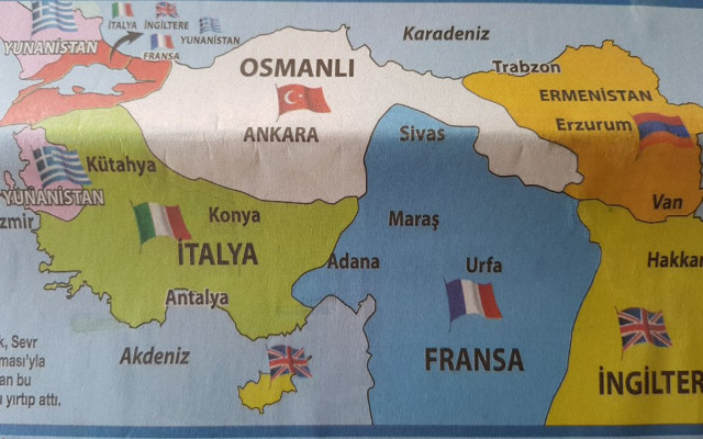 İYİ Partili Aytun Çıray o haritayı yayınladı