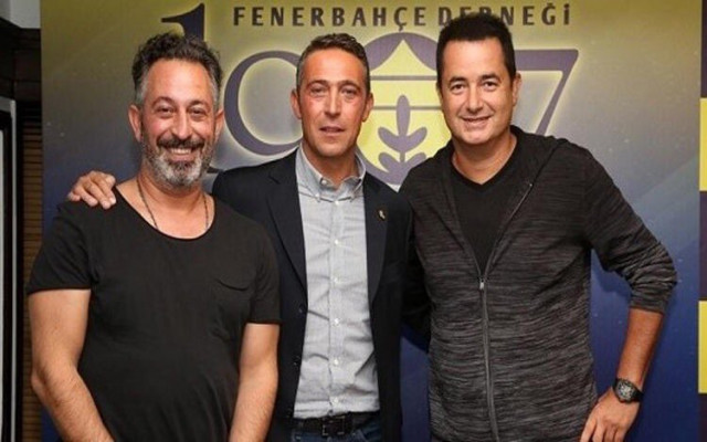 Acun Ilıcalı ve Cem Yılmaz'dan Fenerbahçe kampanyası