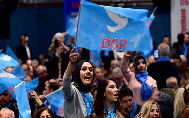 DSP’de İmamoğlu istifaları sürüyor