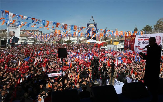 AKP'den özeleştiri: Beka kaybettirdi