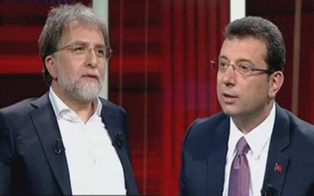 Ekrem İmamoğlu ile Ahmet Hakan arasında Tevfik Göksu tartışması