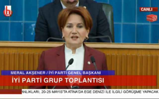 Akşener: Samsun'da devlet töreni değil iktidarın şovu vardı