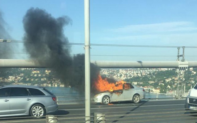 15 Temmuz köprüsünde feci olay !