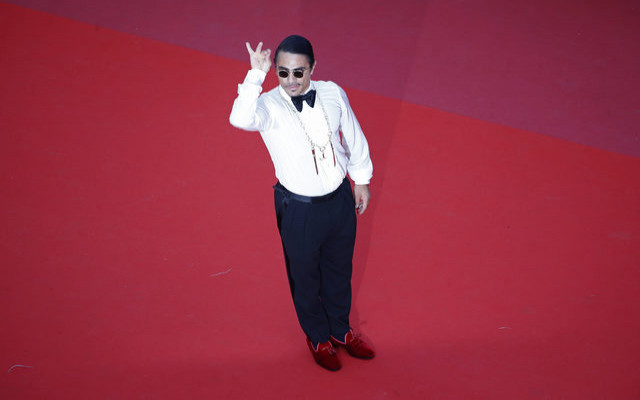 Nusret Gökçe Cannes'da tuzladı...