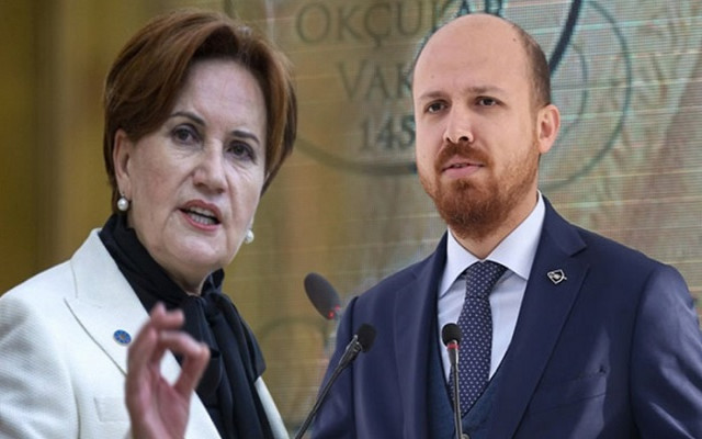 Bilal Erdoğan'dan Akşener'e: Kendimizi zor tutuyoruz