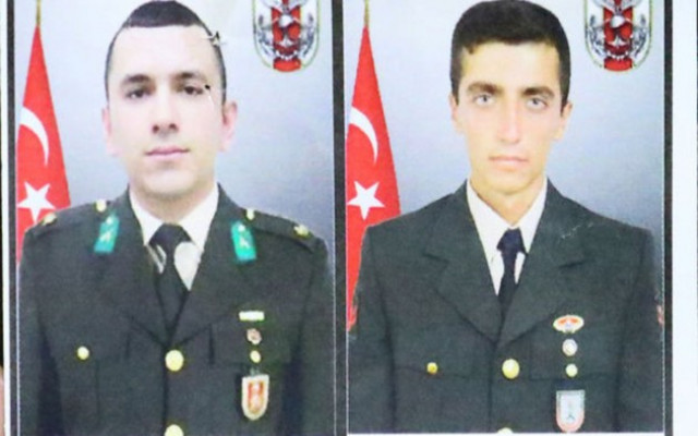 Pençe Harekatında 2 şehit,15 terörist etkisiz...