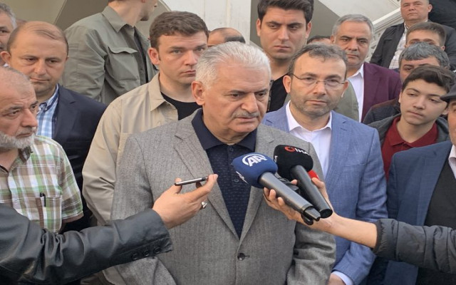 Binali Yıldırım'dan mazbata iddiasına tepki !
