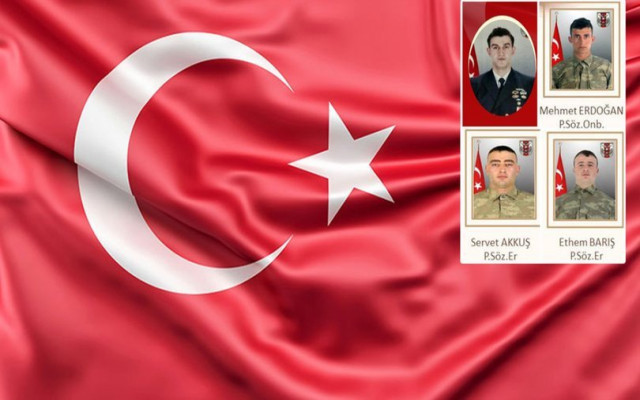 Şehitlerin yürek yakan öyküleri...