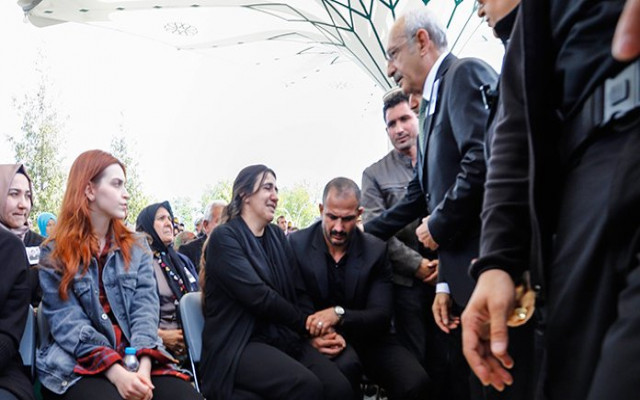 Şehit cenazesinde 39 CHP'li gözaltına alındı