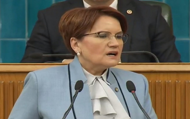 Akşener: Yargı mensupları adına utanıyorum
