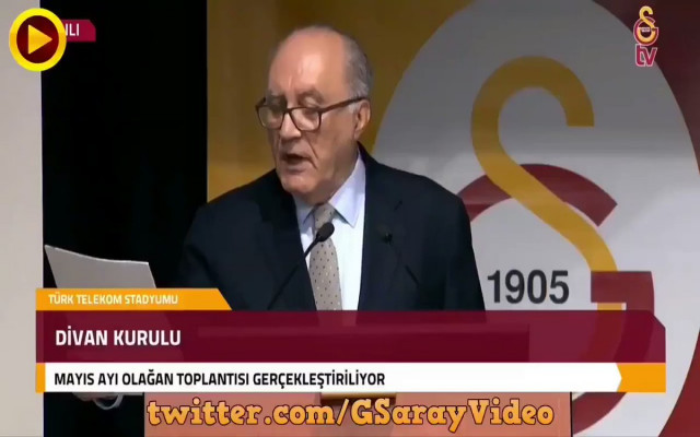 Galatasaray'lı kurul üyesi herşey güzel olacak dedi