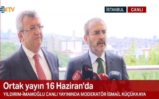 Tarihi yayını İsmail Küçükkaya yönetecek