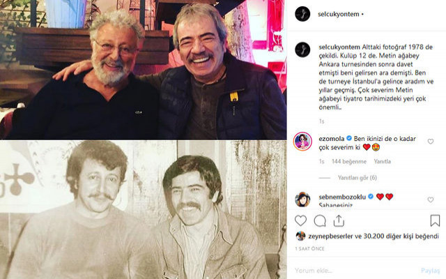 41 Yıl sonra aynı karede...