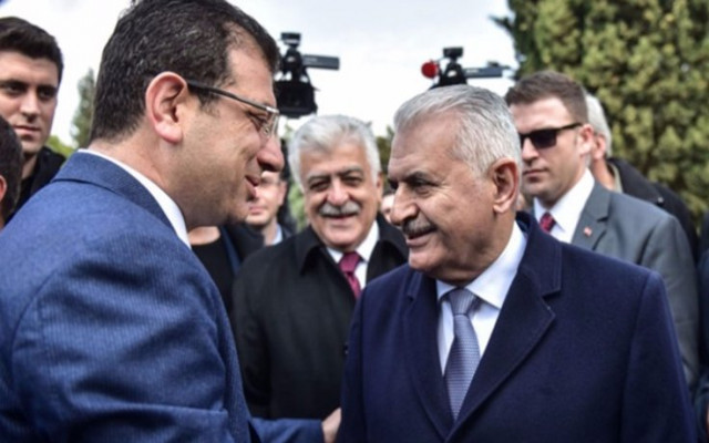 İktidara yakın şirkete göre de İmamoğlu önde