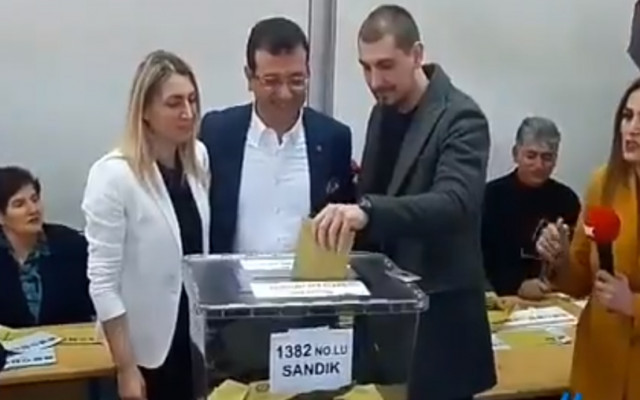 Ekrem İmamoğlu:Çok güzel bir sonuç bekliyorum