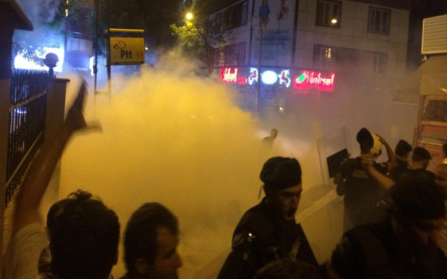 Taciz iddiası vatandaşı sokağa döktü
