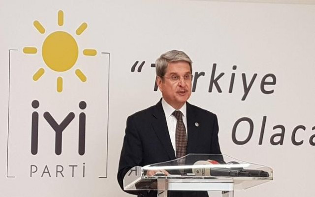 İYİ Parti'li Aytun Çıray: Tuzağa düşmedik..
