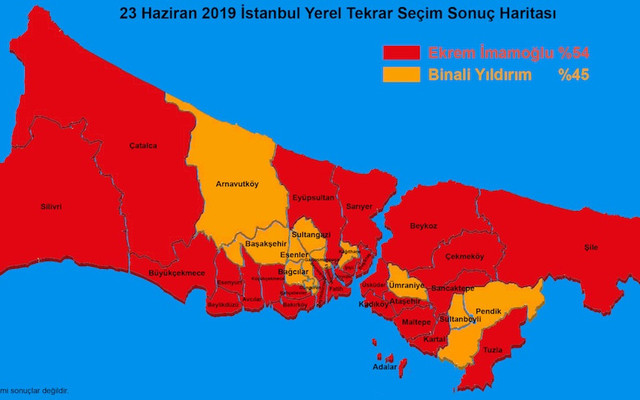 23 Haziran'da Milletvekilliği seçimleri yapılsaydı..