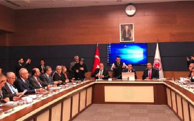 TBMM İnsan Hakları İnceleme Komisyonu’na 2 bin 621 başvurudan 2 bin 15 ‘i cezaevlerine ilişkin