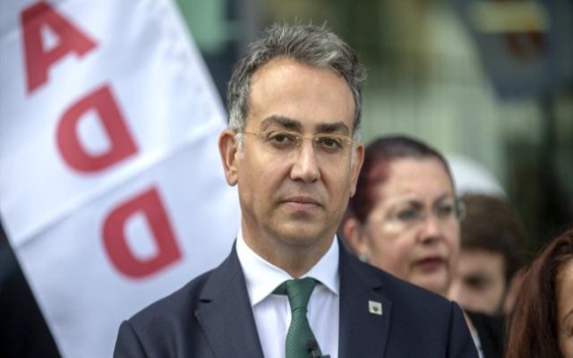 ADD Başkan'ı Çankaya Belediyesinde çalışıyormuş