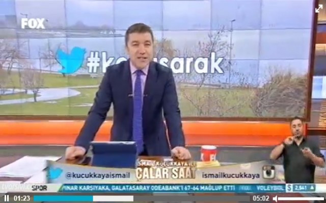 İsmail Küçükkaya'dan Erdoğan'a FOX TV tepkisi