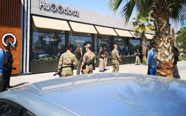Erbil’de silahlı saldırı: 1 diplomat yaşamını yitirdi