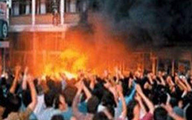 Sivas'ta katliamın 26'ncı yılı