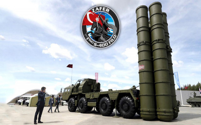S-400 füzeleri için 1. Filo kuruldu