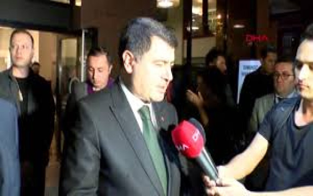 Büyükelçilik müsteşarına silahlı saldırı!