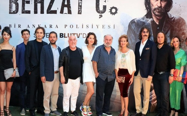 Behzat Ç. Bir Ankara Polisiyesi'nin galası yapıldı