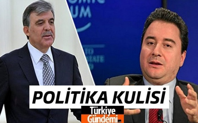 Turkiyegundemi.com Politika Kulisi: Yeni oluşumun merkezi kim? Gül mü, Babacan mı?