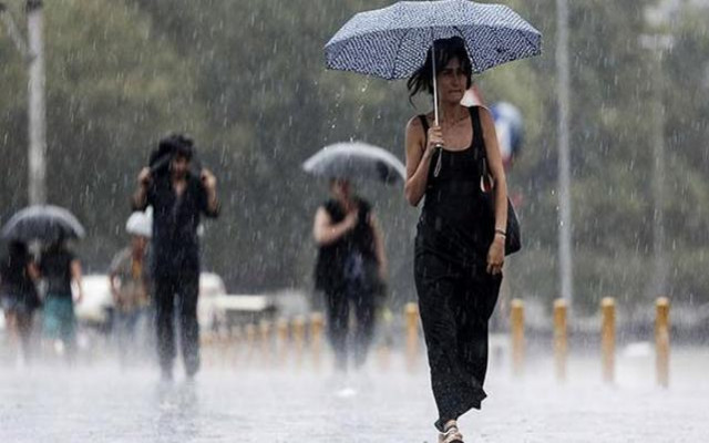 Meteoroloji uyardı, kuvvetli sağanak yağış kapıda