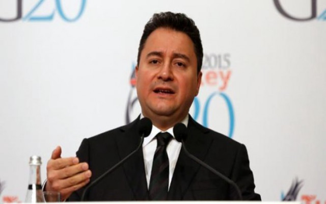 Ali Babacan AK Parti'den istifa etti