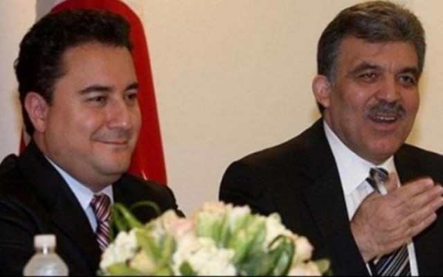 Gül ve Babacan için güzel haber...