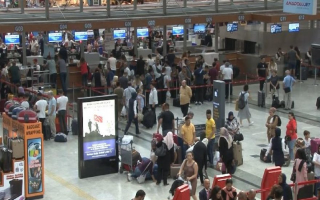 Sabiha Gökçen’de yolcu rekoru