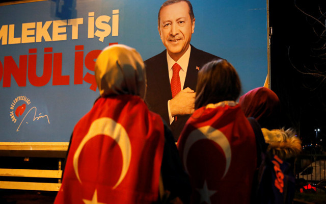 Erdoğan'dan 18'inci yıl mesajı