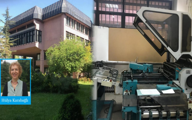 Milli Kütüphaneye büyük darbe: Çalışır durumdaki makineler söküldü