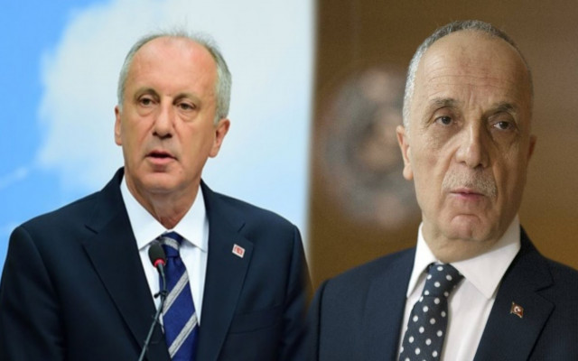 Muharrem İnce'den Ergün Atalay'a istifa çağrısı