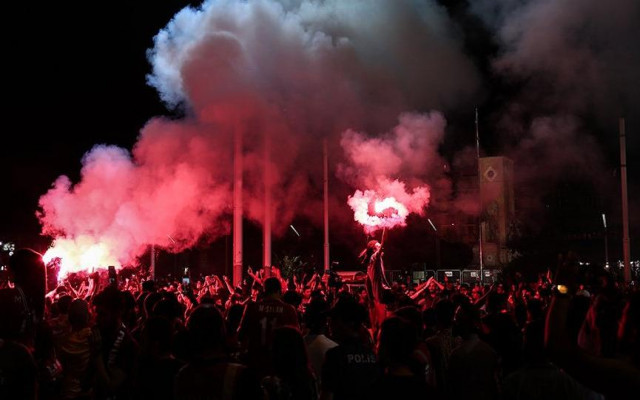 Süper Kupa finalinde 25 gözaltı