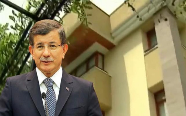 Davutoğlu'nun yeni parti binası görüntülendi